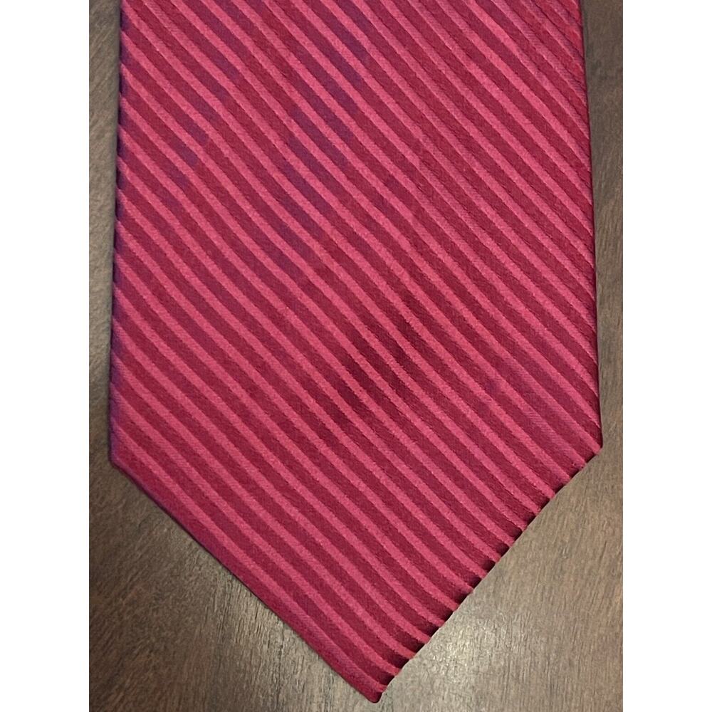Axist Red Hand Made 100% Silk Men’s Neck Tie Made In China
